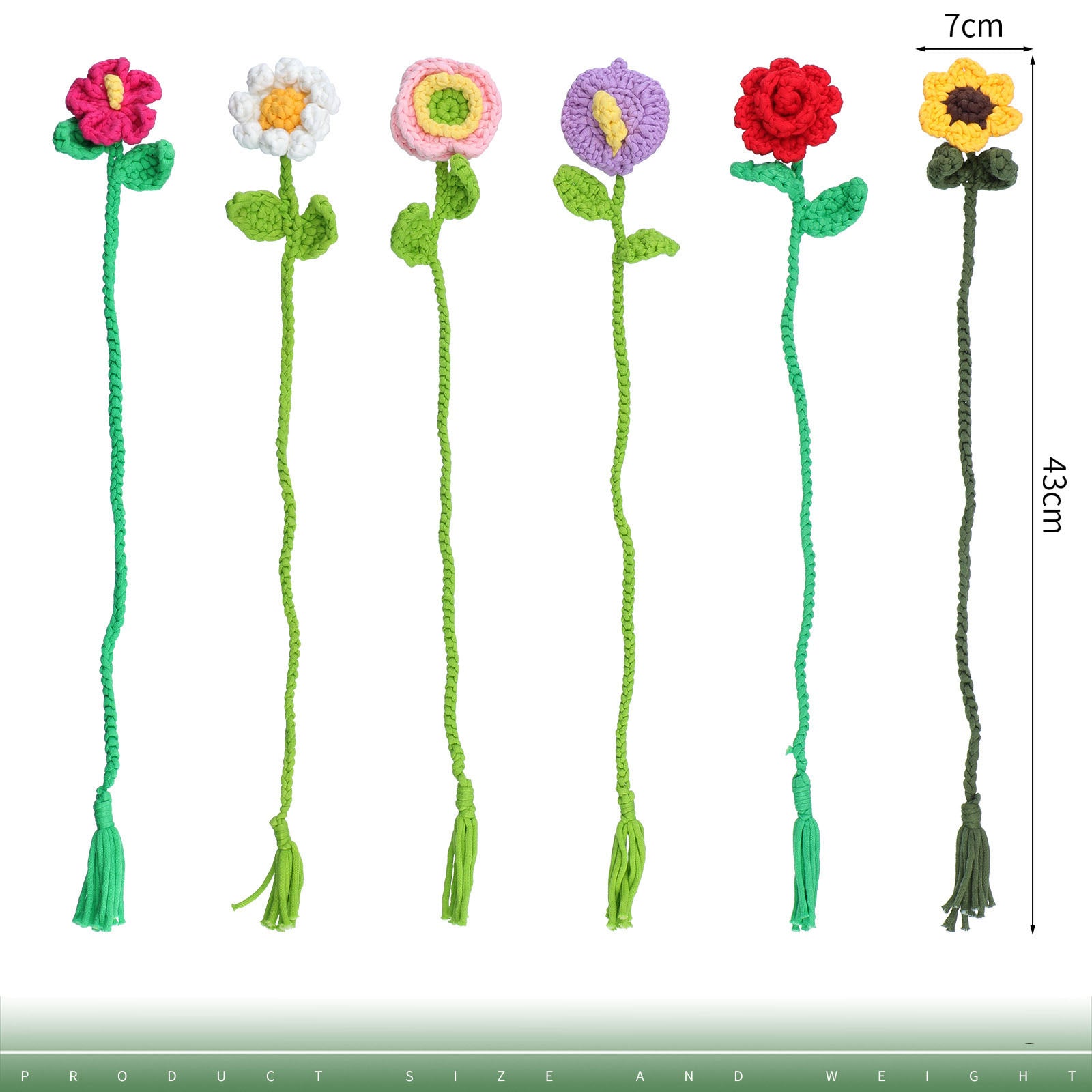 Crochet Kit for Beginners – DIY Animal & Plant Crochet Set, Starter Knitting Kit for Adults and Kids