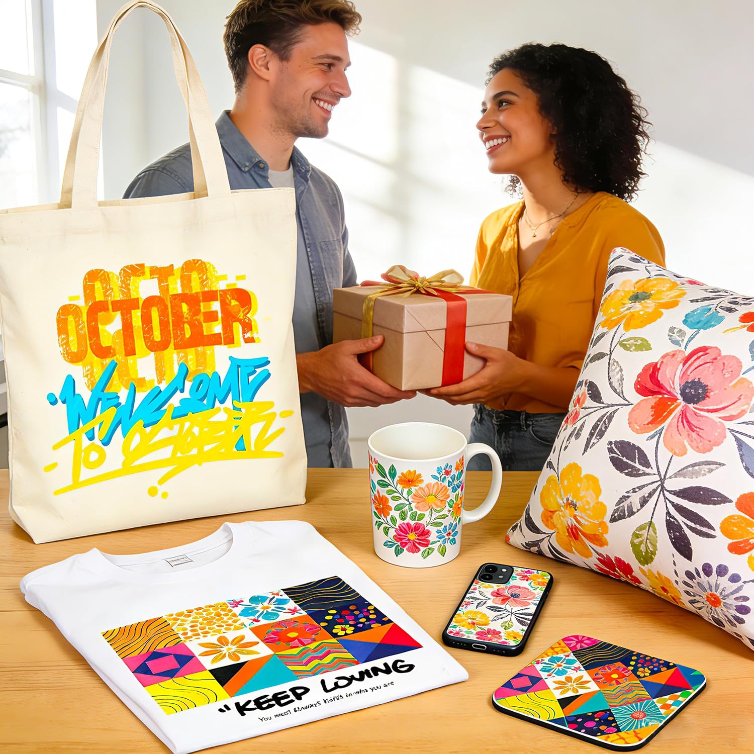 120g Sublimation Paper 8.5×11 Inch - 110 Sheets