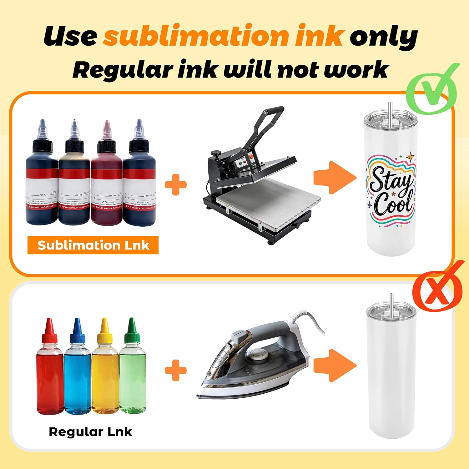120g Sublimation Paper 8.5×11 Inch - 110 Sheets