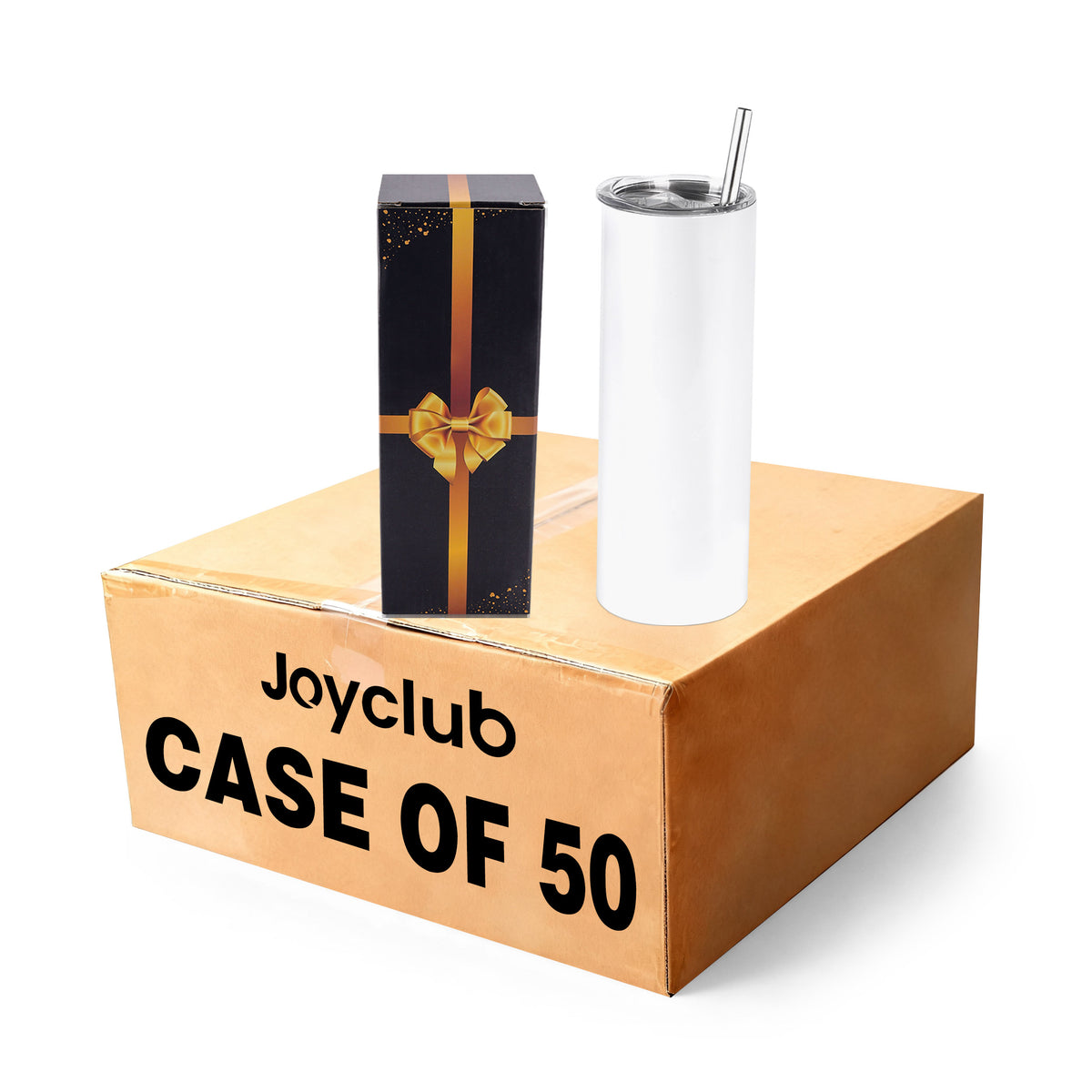 20 oz Sublimation Tumblers Classics（Round Bottom）/ case of 50