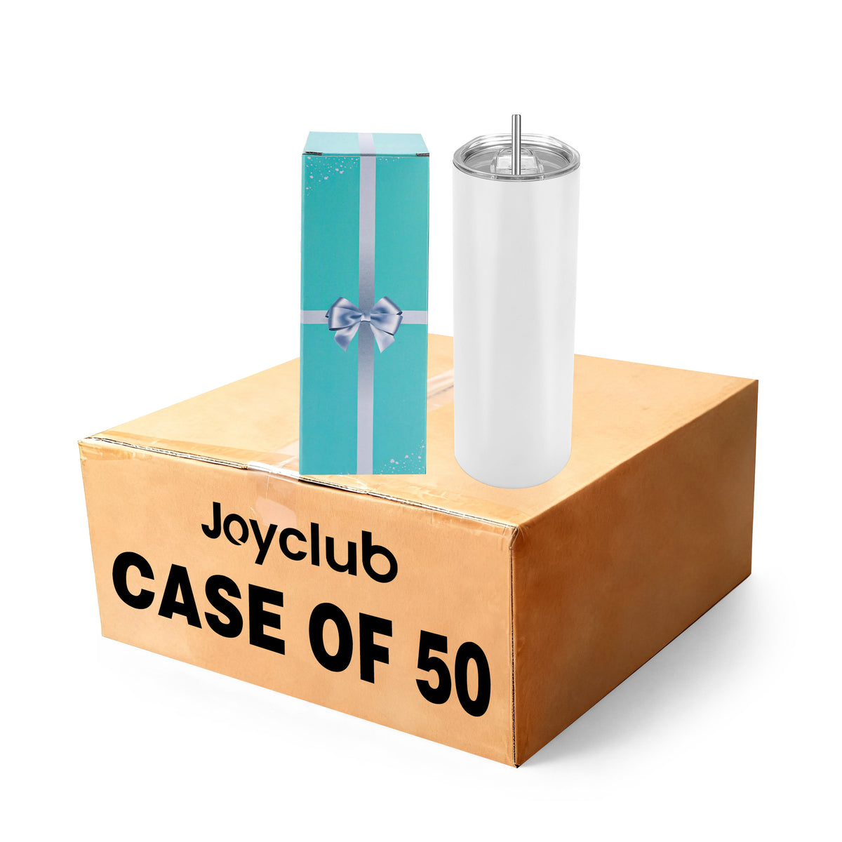 20 oz Sublimation Tumblers Pro（Flat Bottom）/ case of 50