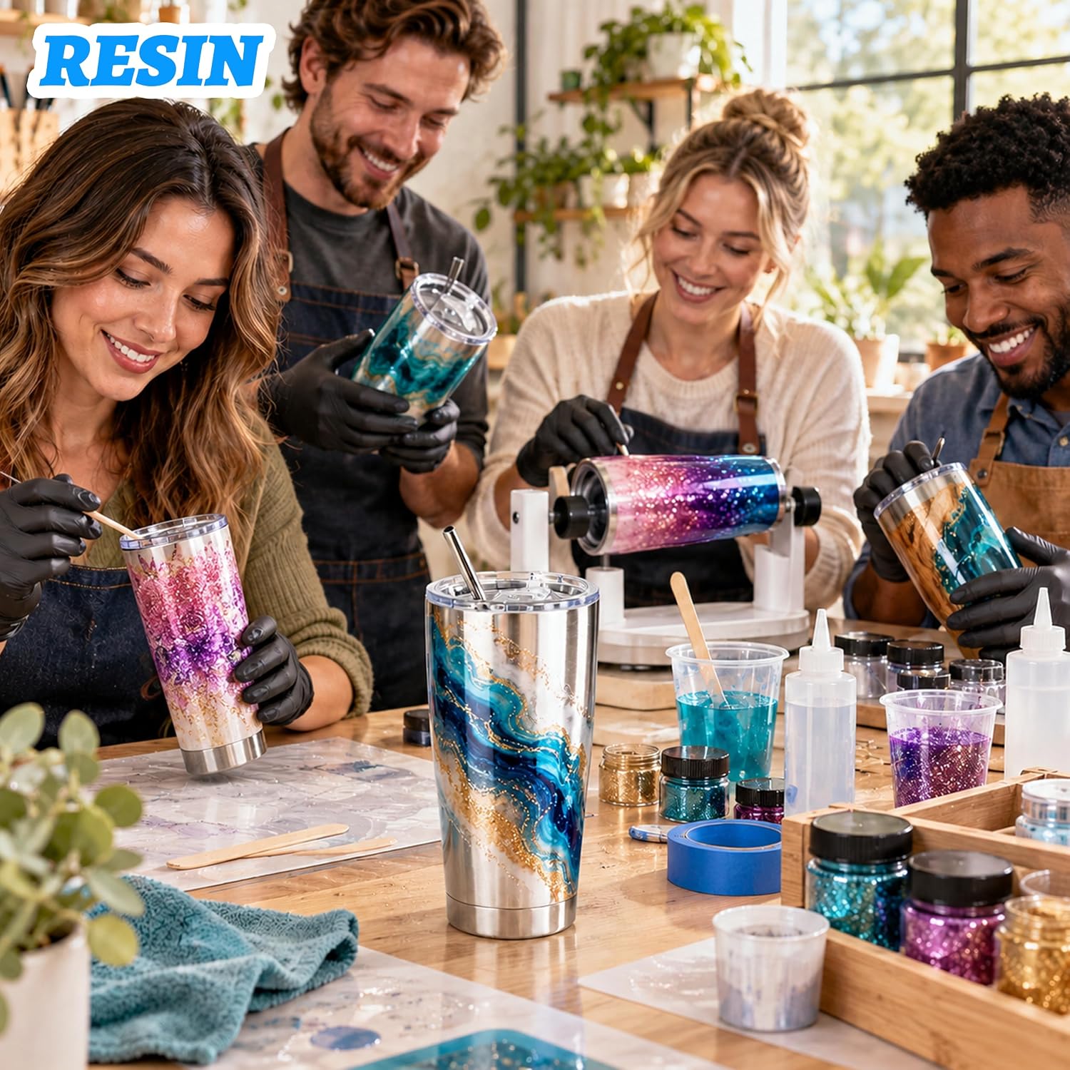20 oz Sublimation Tumblers, 8 Pack Stainless Steel Tumbler Blanks