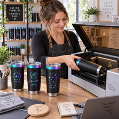 20 oz Tumblers Bulk with Lids and Straws 8 Pack Powder Coated