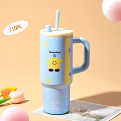 24 oz Tumbler with Lid and Straw - Designer Picks
