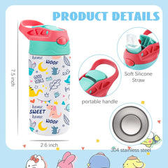 Kids Sublimation Tumblers Water Bottles Blanks