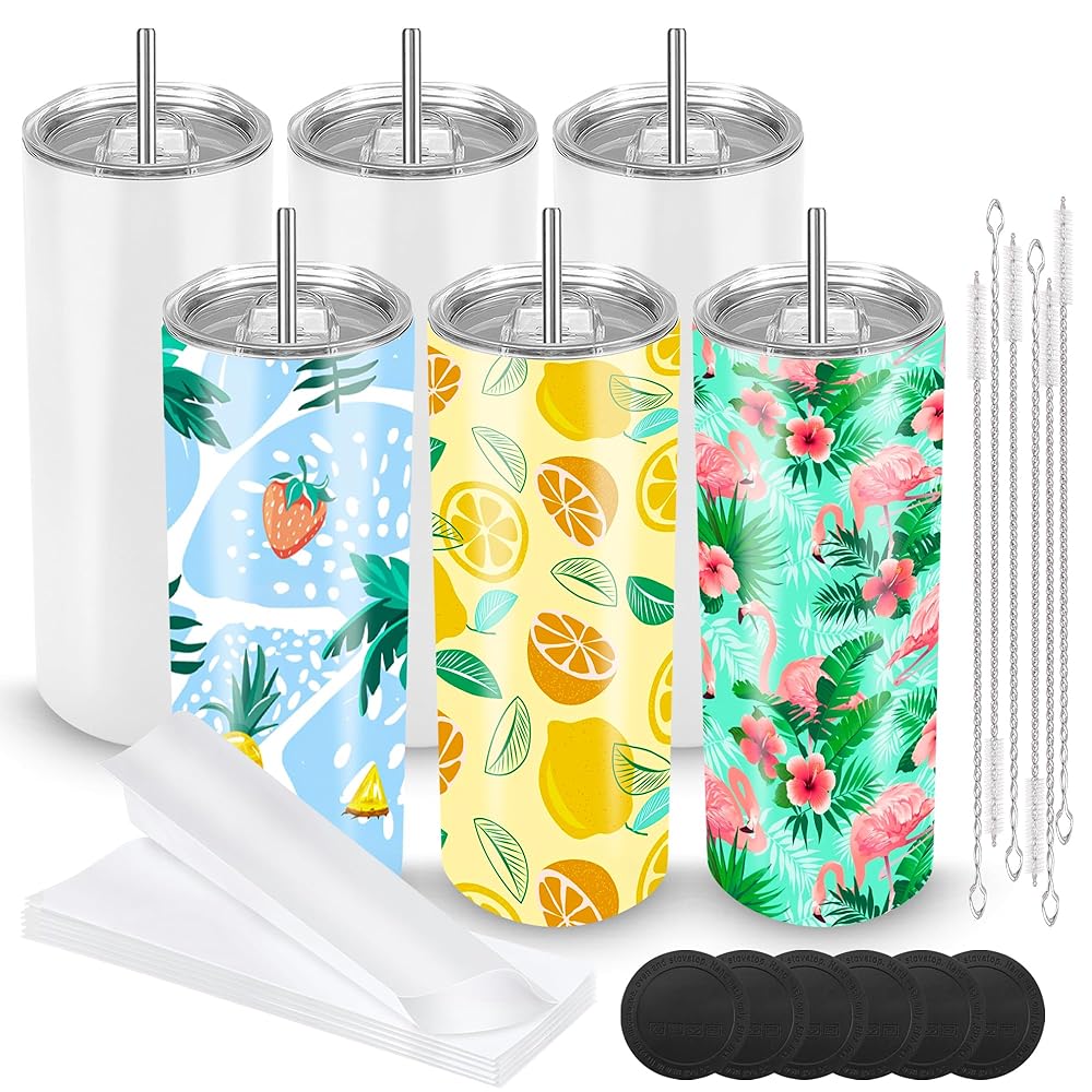 30 OZ Sublimation Tumblers（Round Bottom）