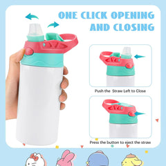 Kids Sublimation Tumblers Water Bottles Blanks