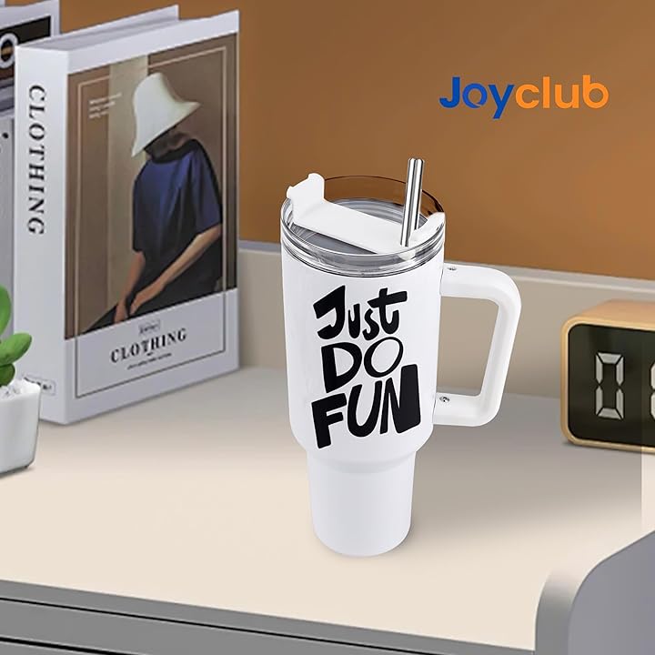 40 OZ Sublimation Tumblers with Handle