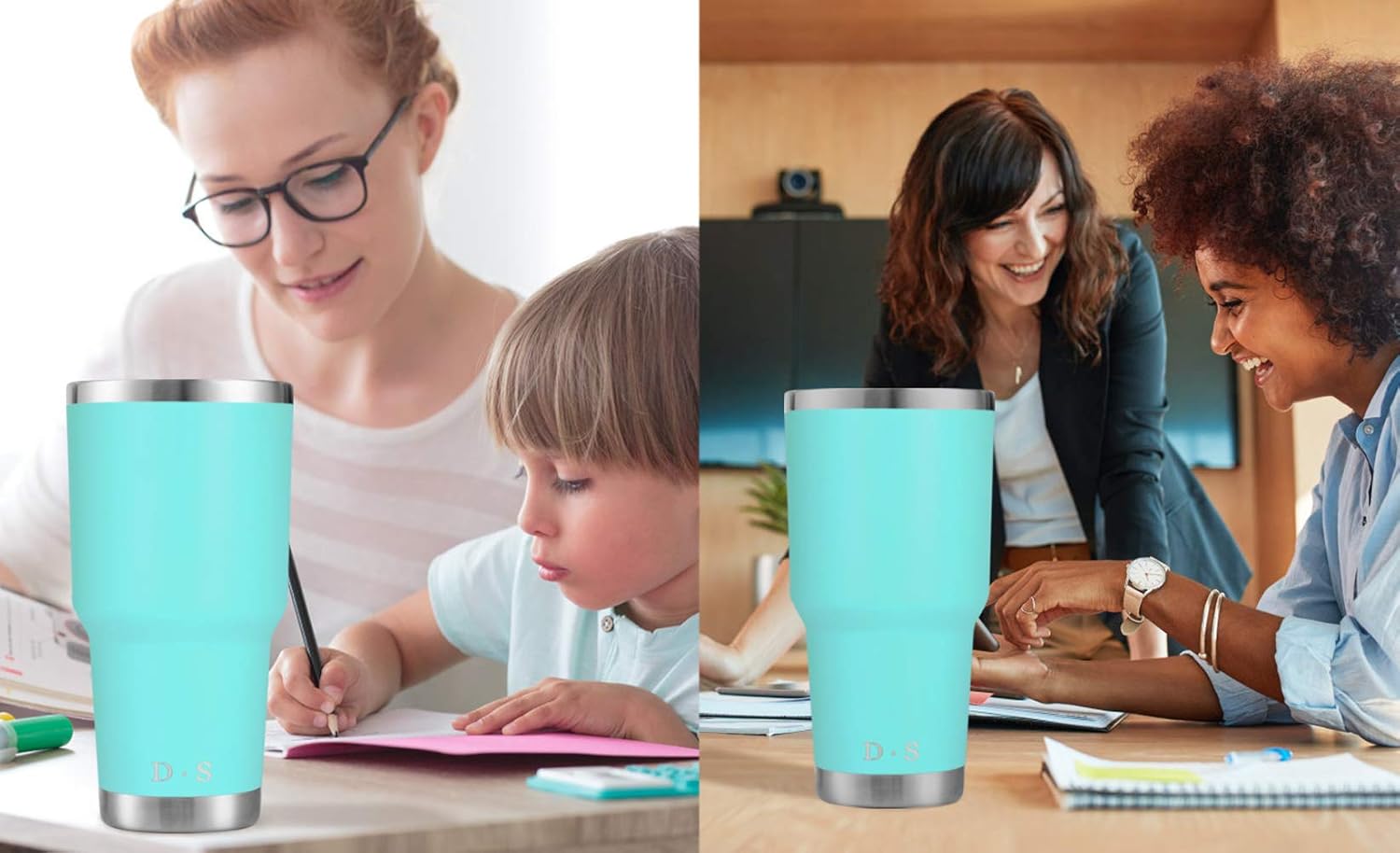 30 oz mint Stainless Steel Tumbler