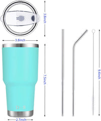 30 oz mint Stainless Steel Tumbler