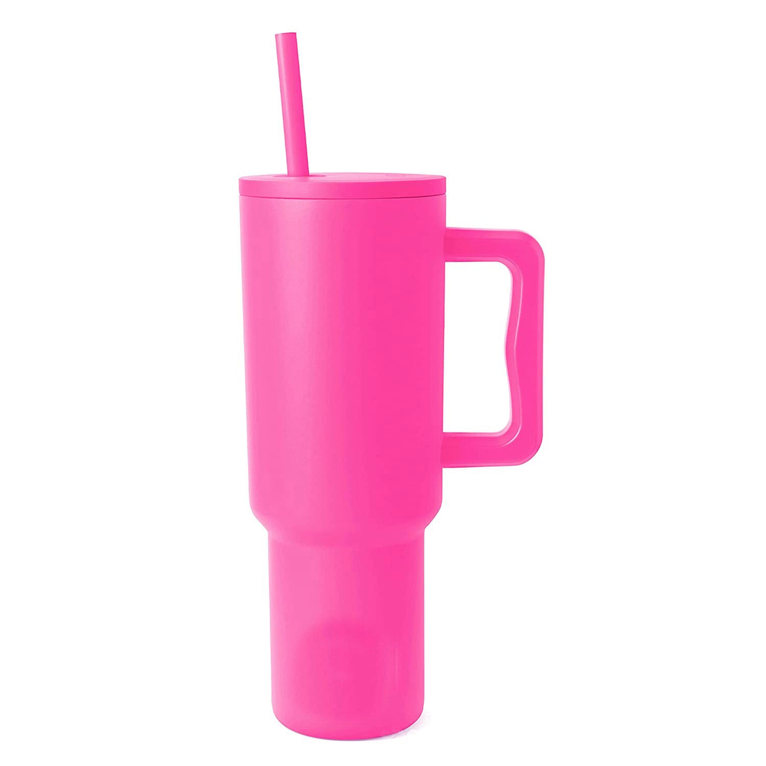 40 oz Insulated Tumblers with Handle, Lid and Straw - Designer Picks