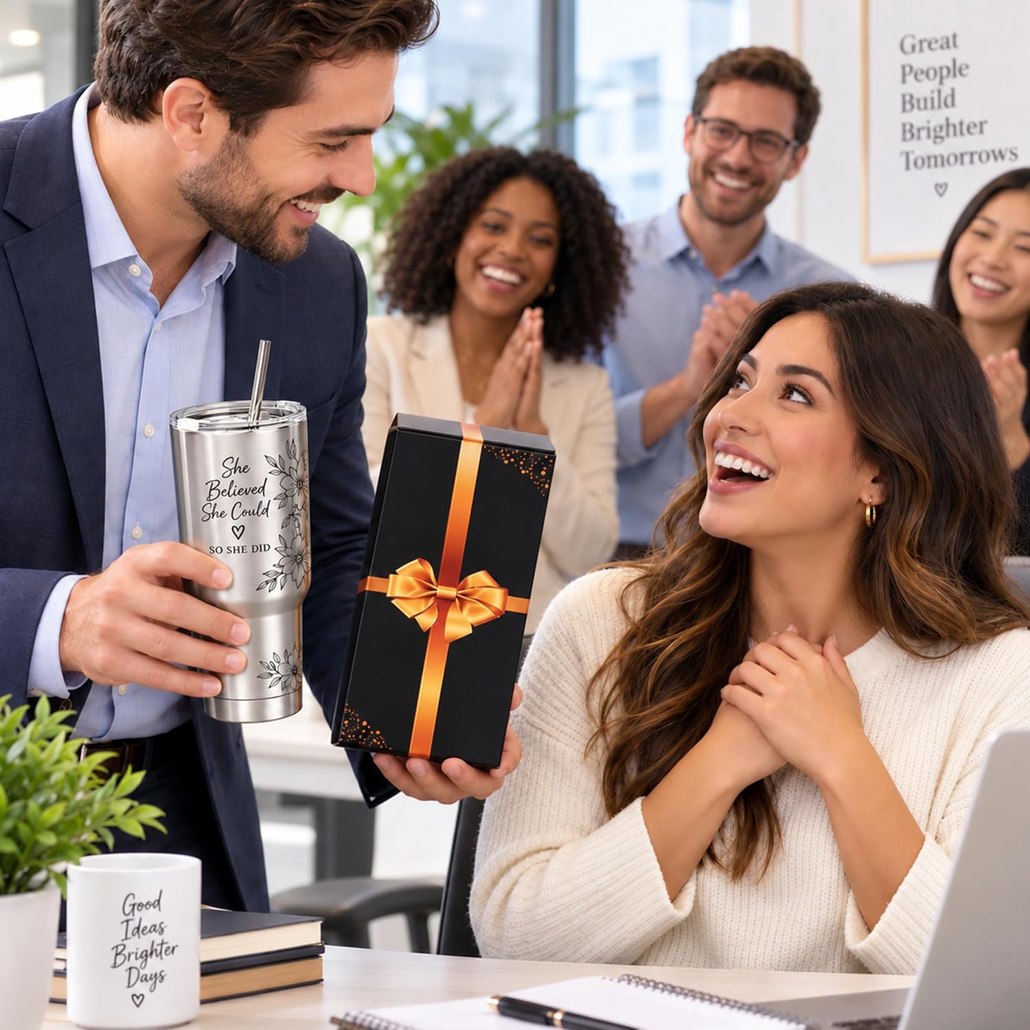 30 oz Sublimation Tumblers, 6 Pack Stainless Steel Tumbler Blanks