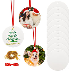 Sublimation Ornament Blanks