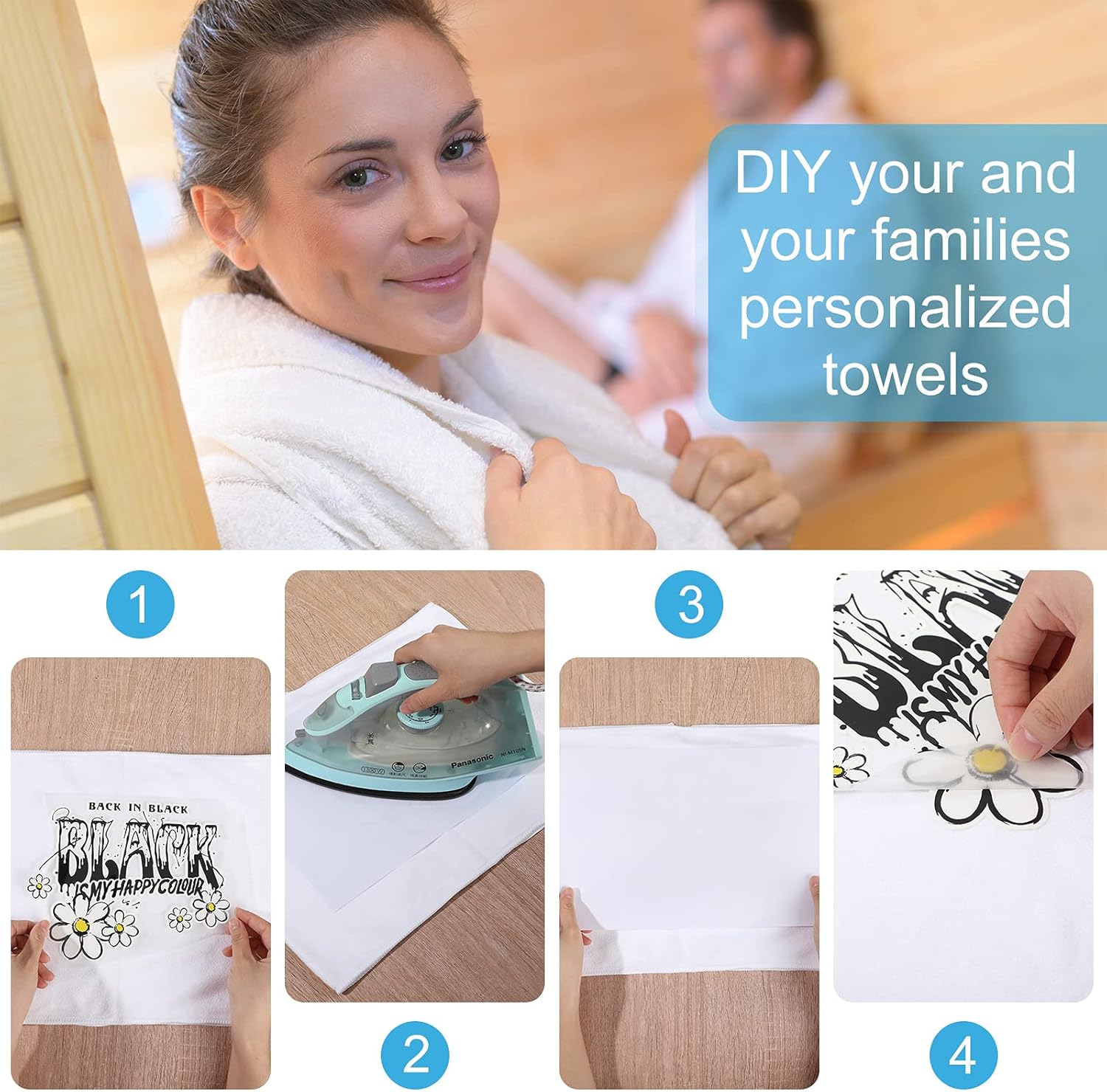Sublimation Blank Towels DIY Microfiber Towels
