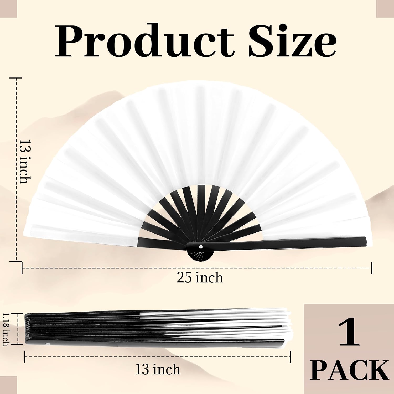 Joyclub Clack Fans - White