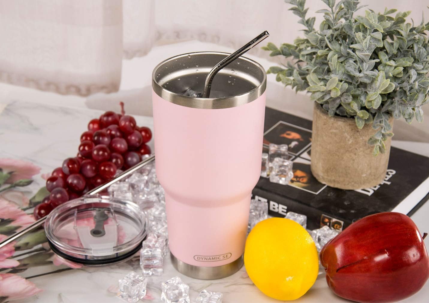 30 oz Sakura Stainless Steel Tumbler