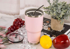 30 oz Sakura Stainless Steel Tumbler