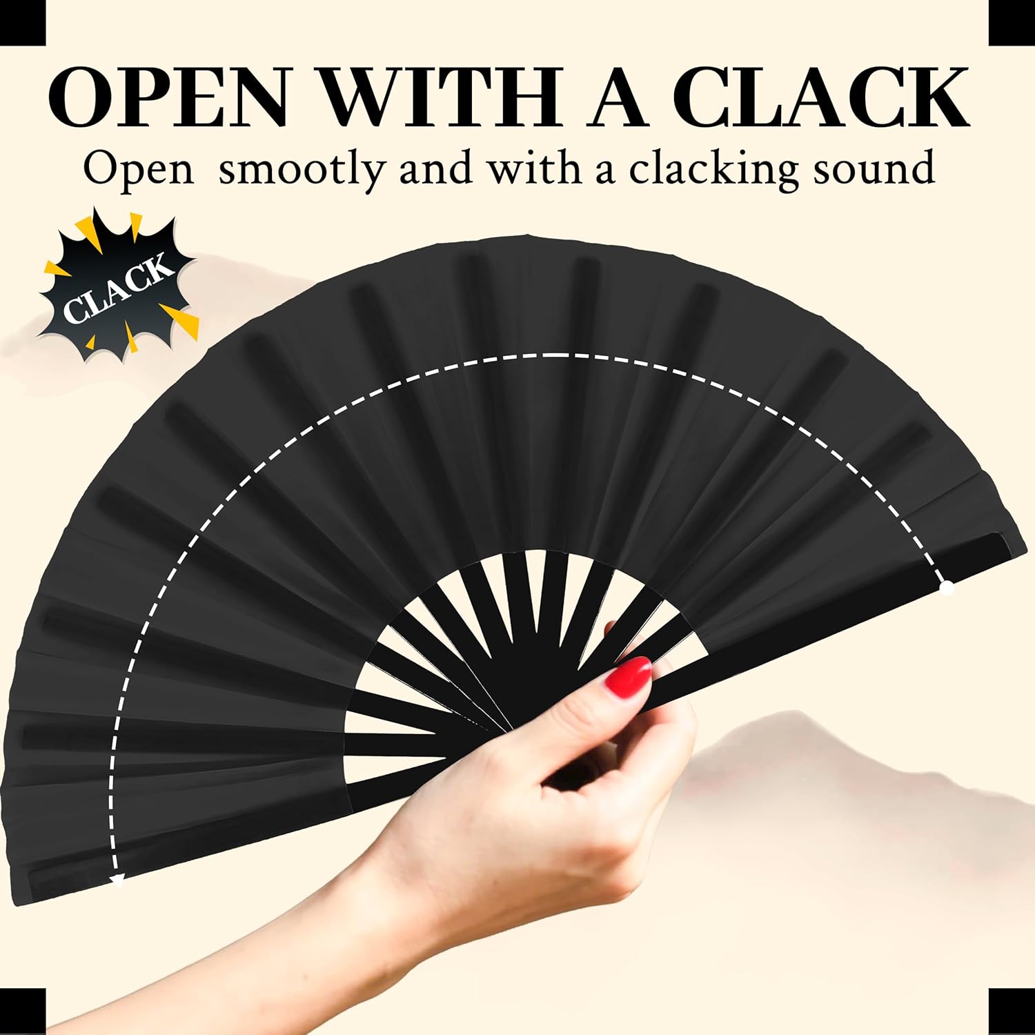 Joyclub Clack Fans - Black