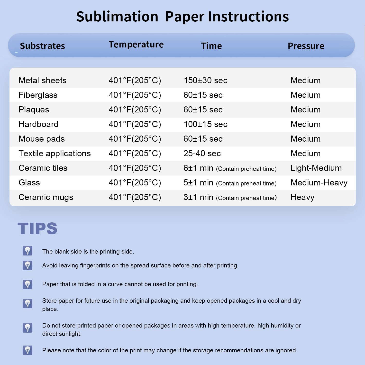 8 pack 20oz Sublimation Tumblers+ Sublimation Paper 110 Sheets (Code:MOM50)