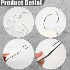 5 Pack Sublimation Blanks Door Sign Wooden Hanger
