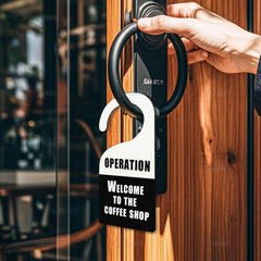 5 Pack Sublimation Blanks Door Sign Wooden Hanger