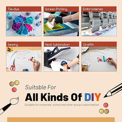 5 PCS Unisex Sublimation Blanks Bulk Polyester T Shirts