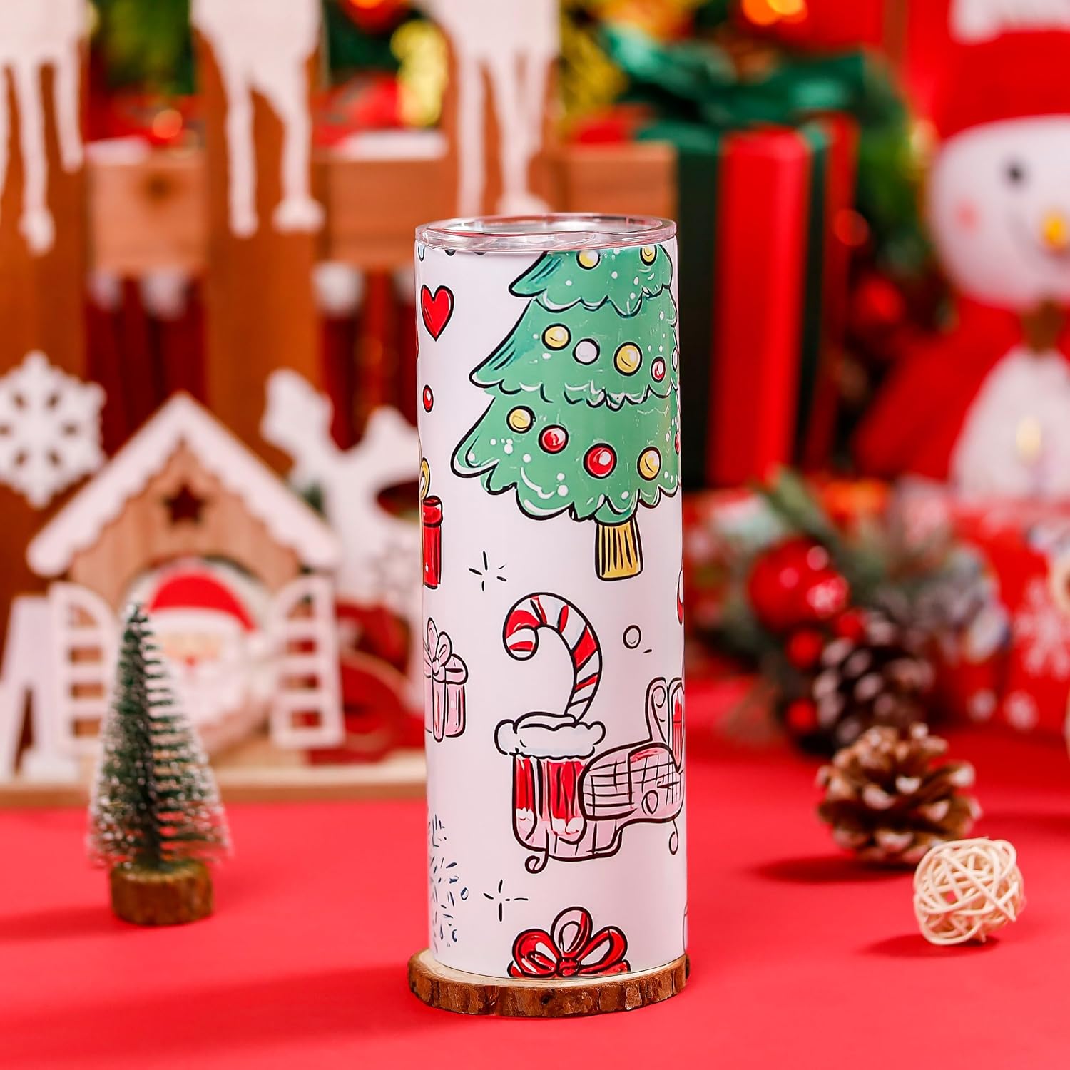 8 pack 20oz Sublimation Tumblers+ Sublimation Paper 110 Sheets (Code:MOM50)