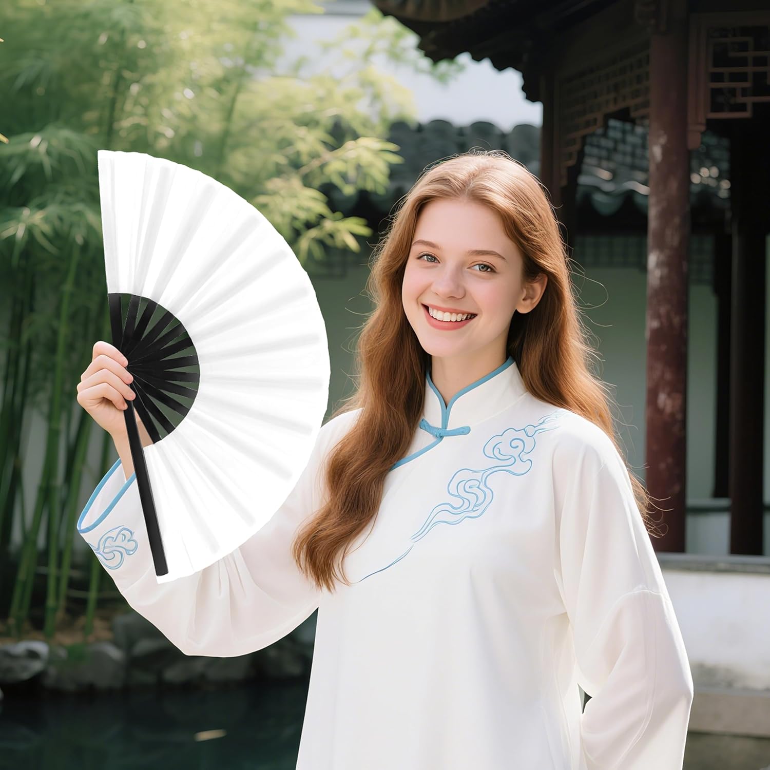 Joyclub Clack Fans - White