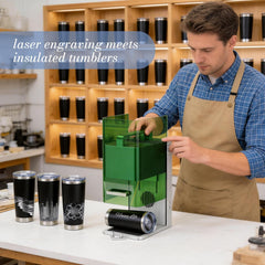 20oz Black Tumblers Bulk 12 Pack – Stainless Steel Engraving Blanks with Lids, Straws & Brushes