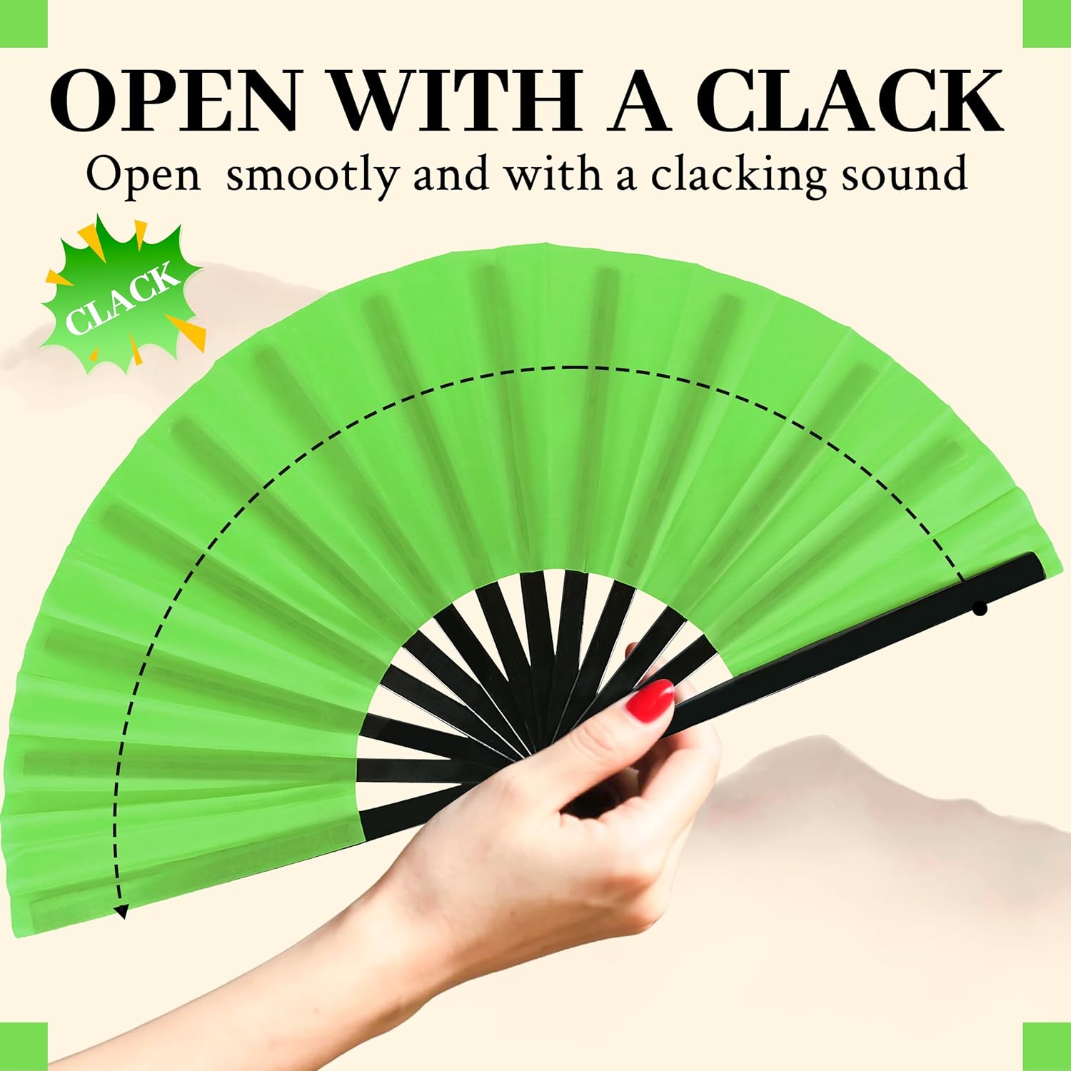 Joyclub Clack Fans - Green