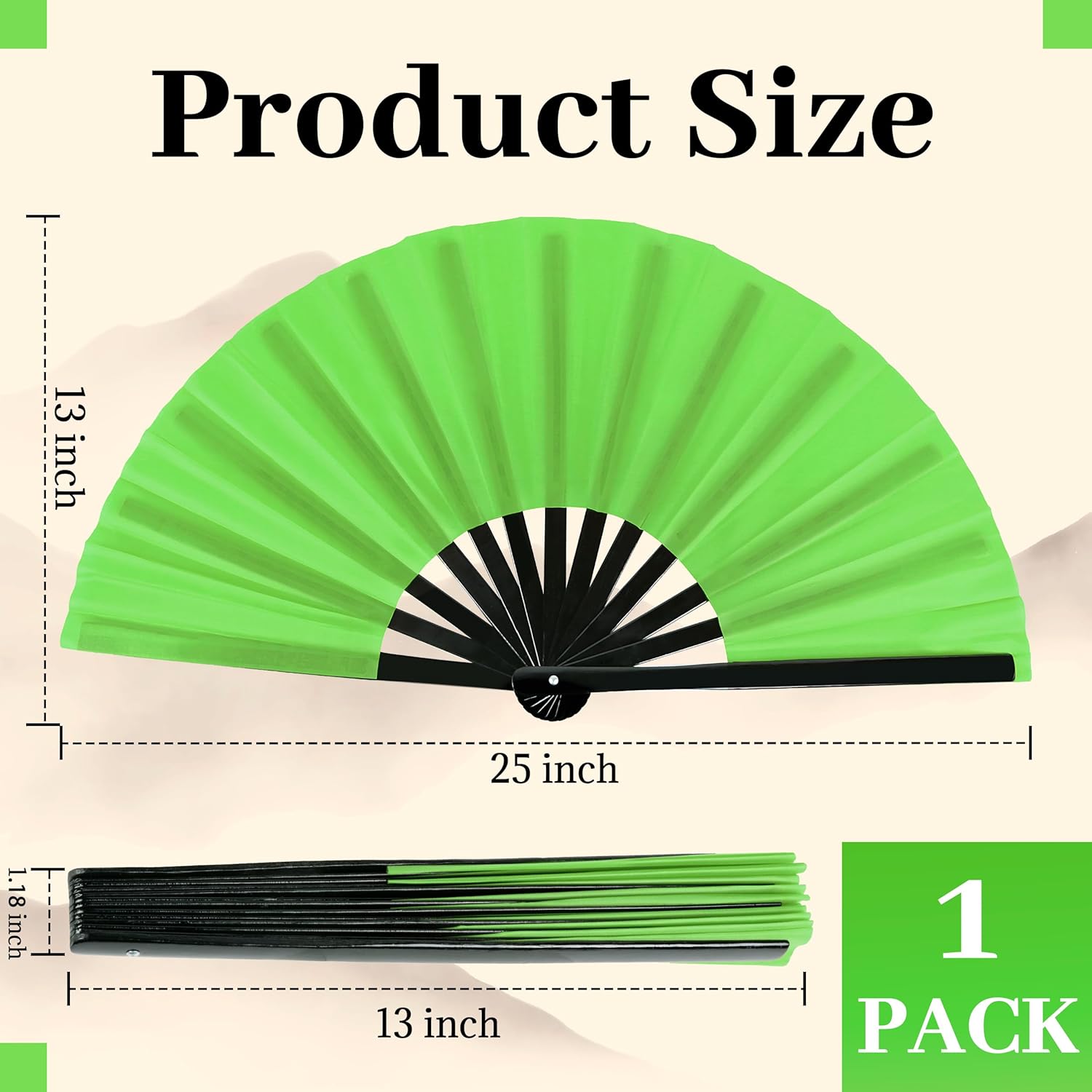 Joyclub Clack Fans - Green