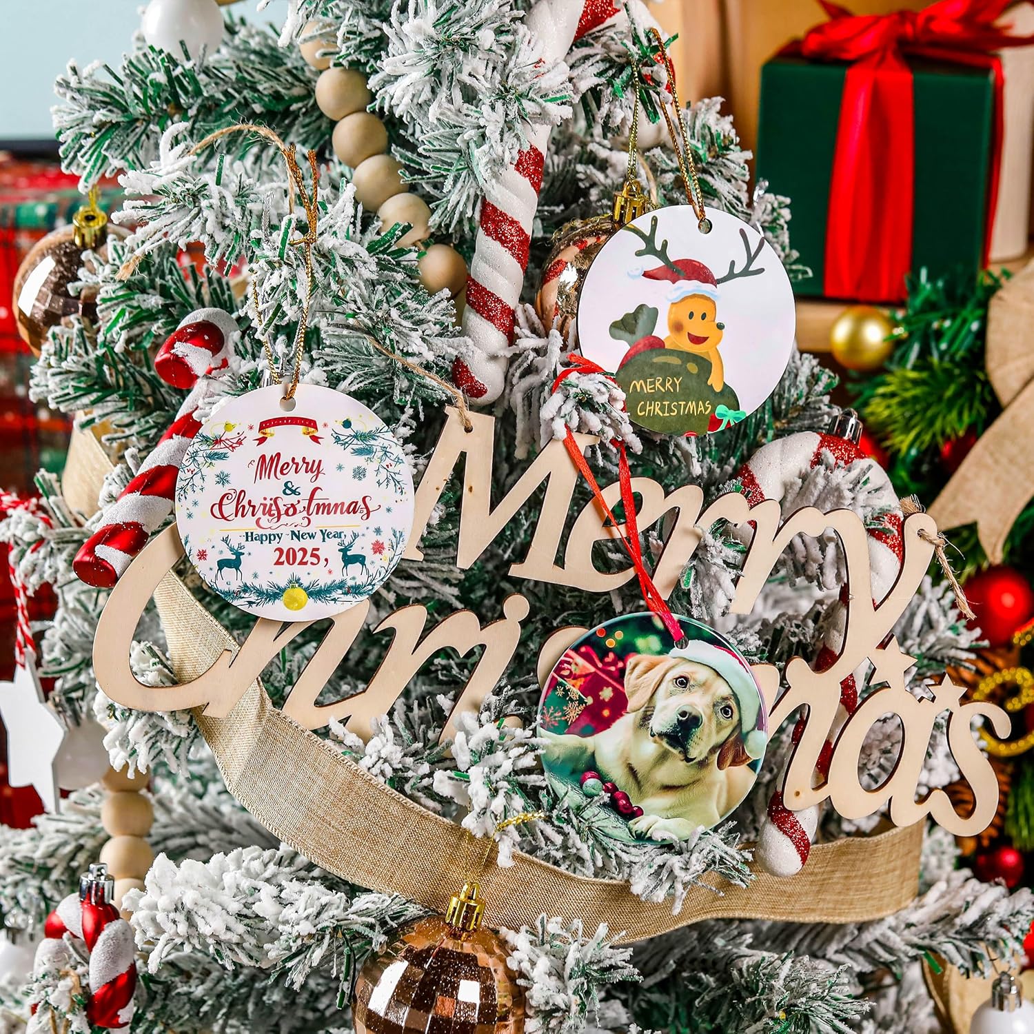 Sublimation Ornament Blanks