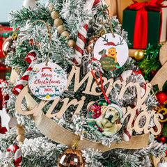Sublimation Ornament Blanks