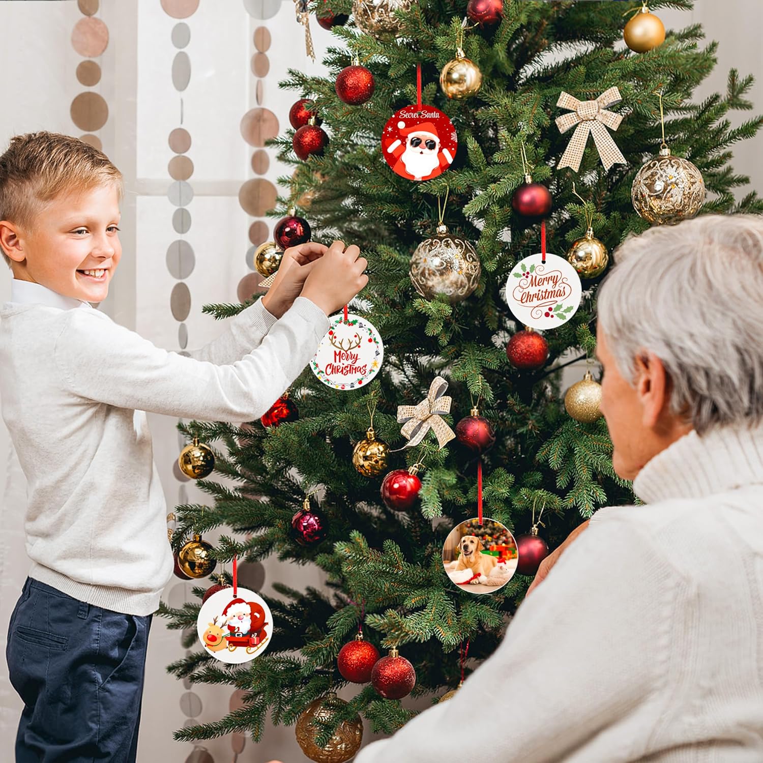 Sublimation Ornament Blanks