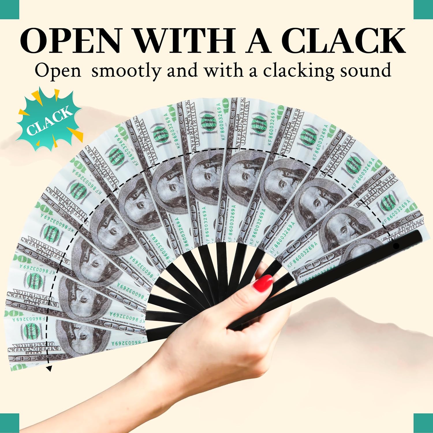 Joyclub Clack Fans - Dollar