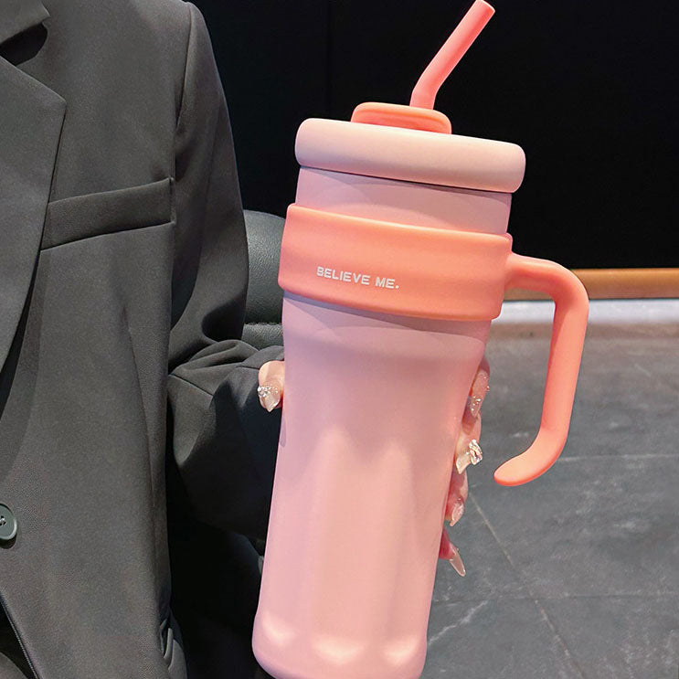 40 oz Tumbler with Handle  - Designer Picks