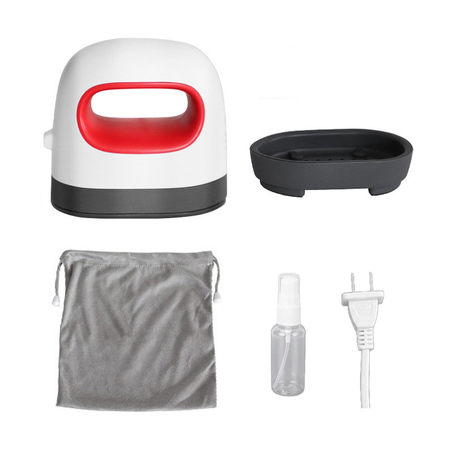 Mini Heat Press, 3 Heating Modes Portable Iron Press Machine for T Shirt, Tote Bags (US Plug 110V)