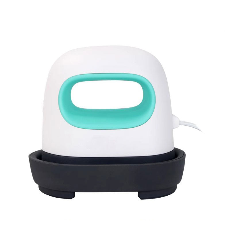 Mini presse à chaud, machine à repasser portable à 3 modes de chauffage pour T-shirt, sacs fourre-tout (prise américaine 110V)