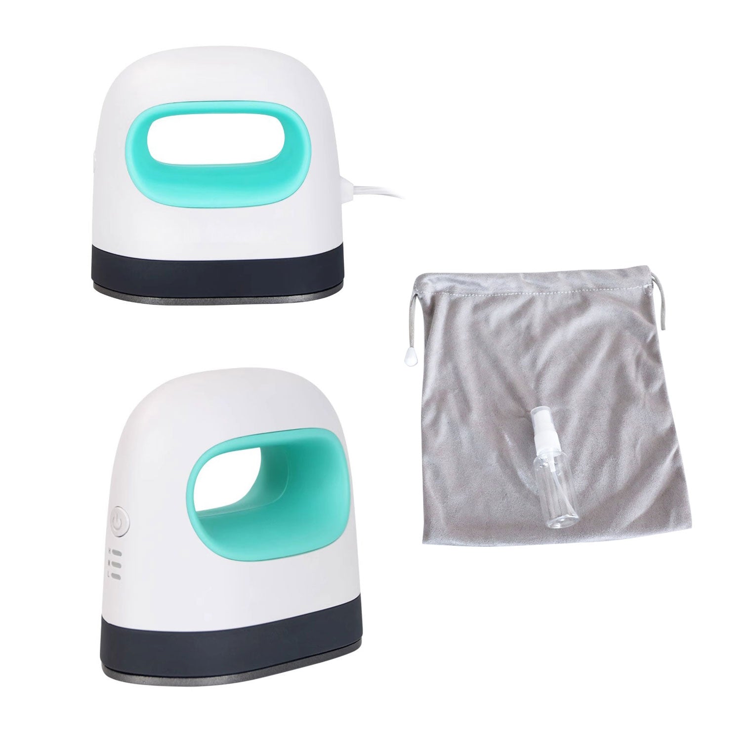 Mini Heat Press, 3 Heating Modes Portable Iron Press Machine for T Shirt, Tote Bags (US Plug 110V)