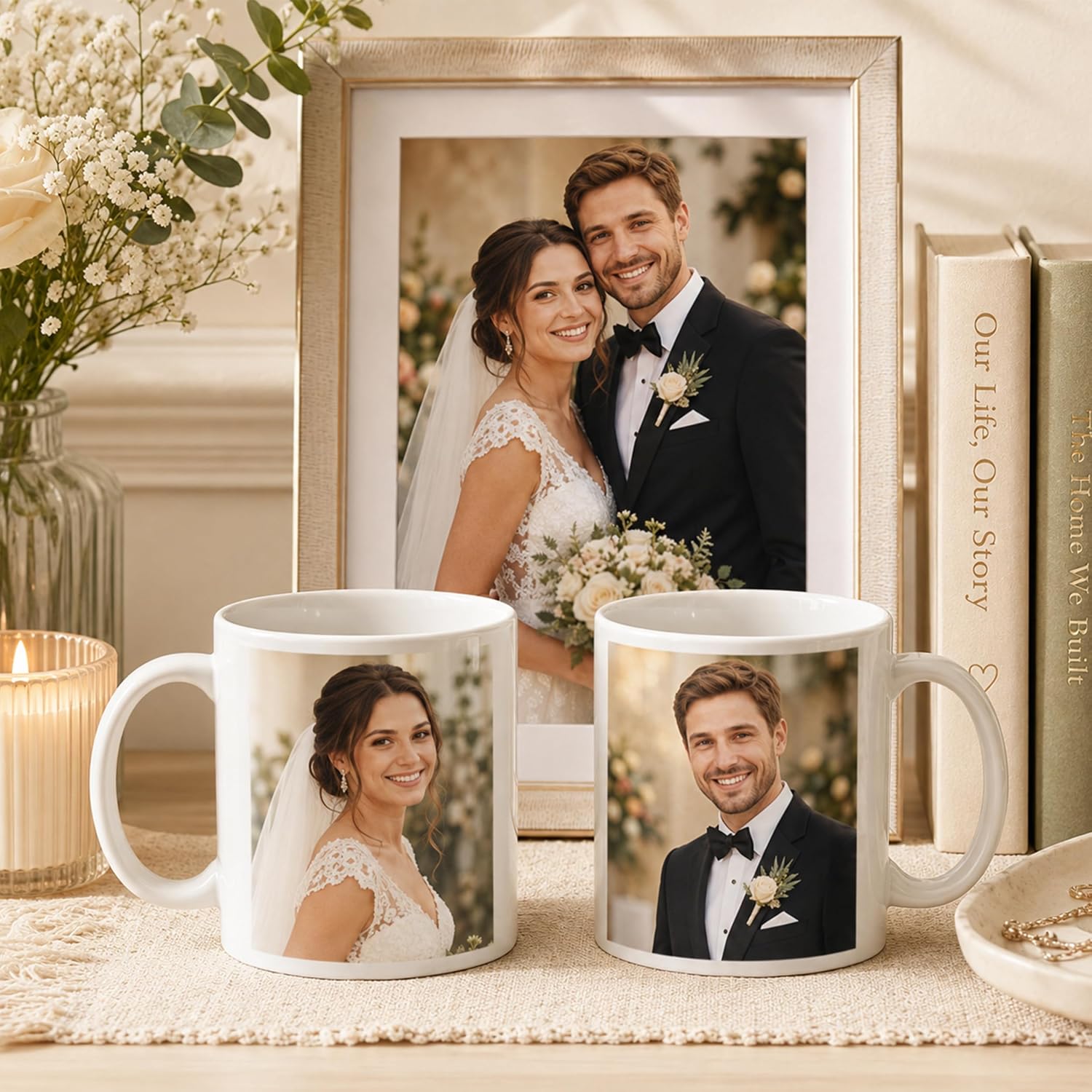 11 oz Sublimation Mugs – 12 Pack White Ceramic Mugs