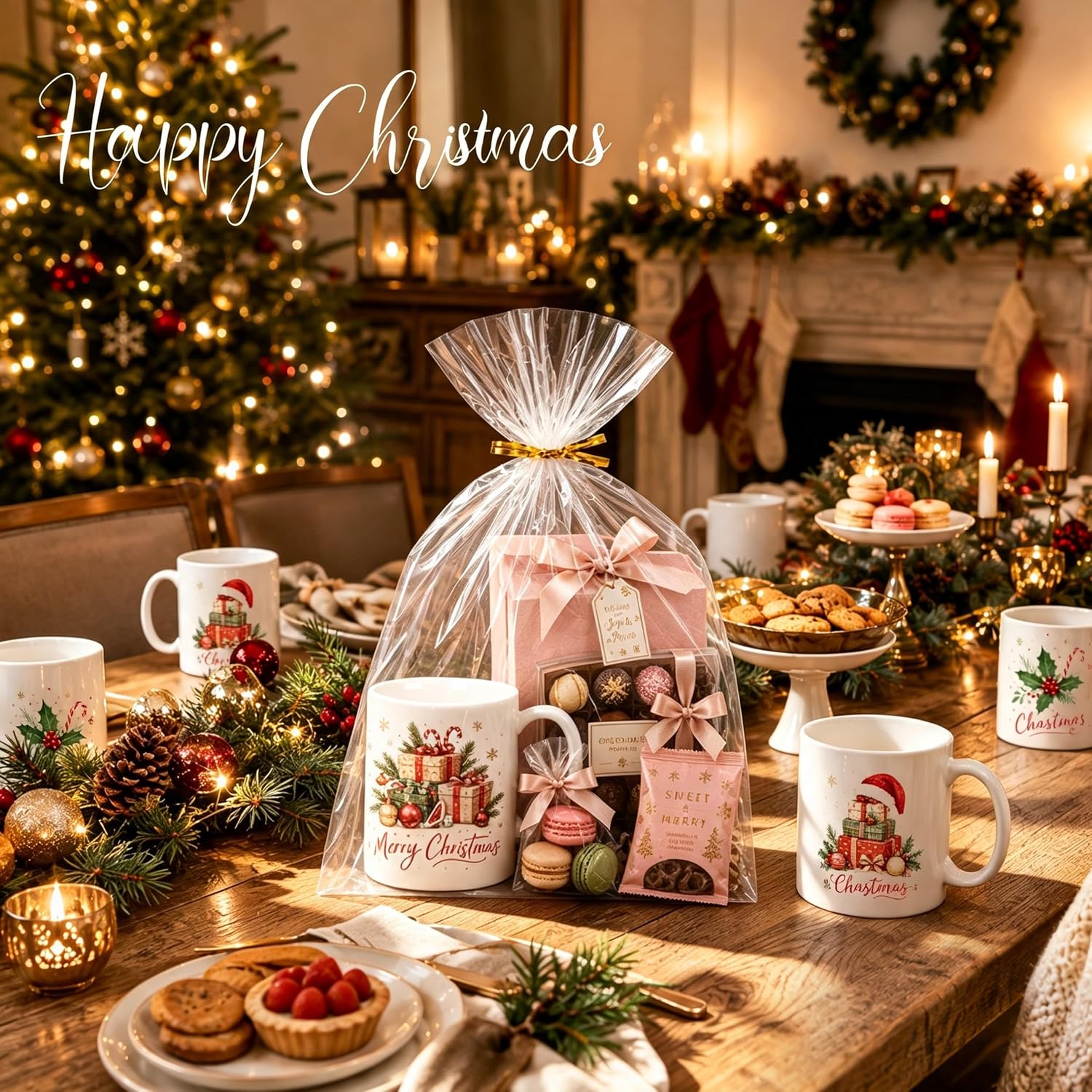 11 oz Sublimation Mugs – 12 Pack White Ceramic Mugs