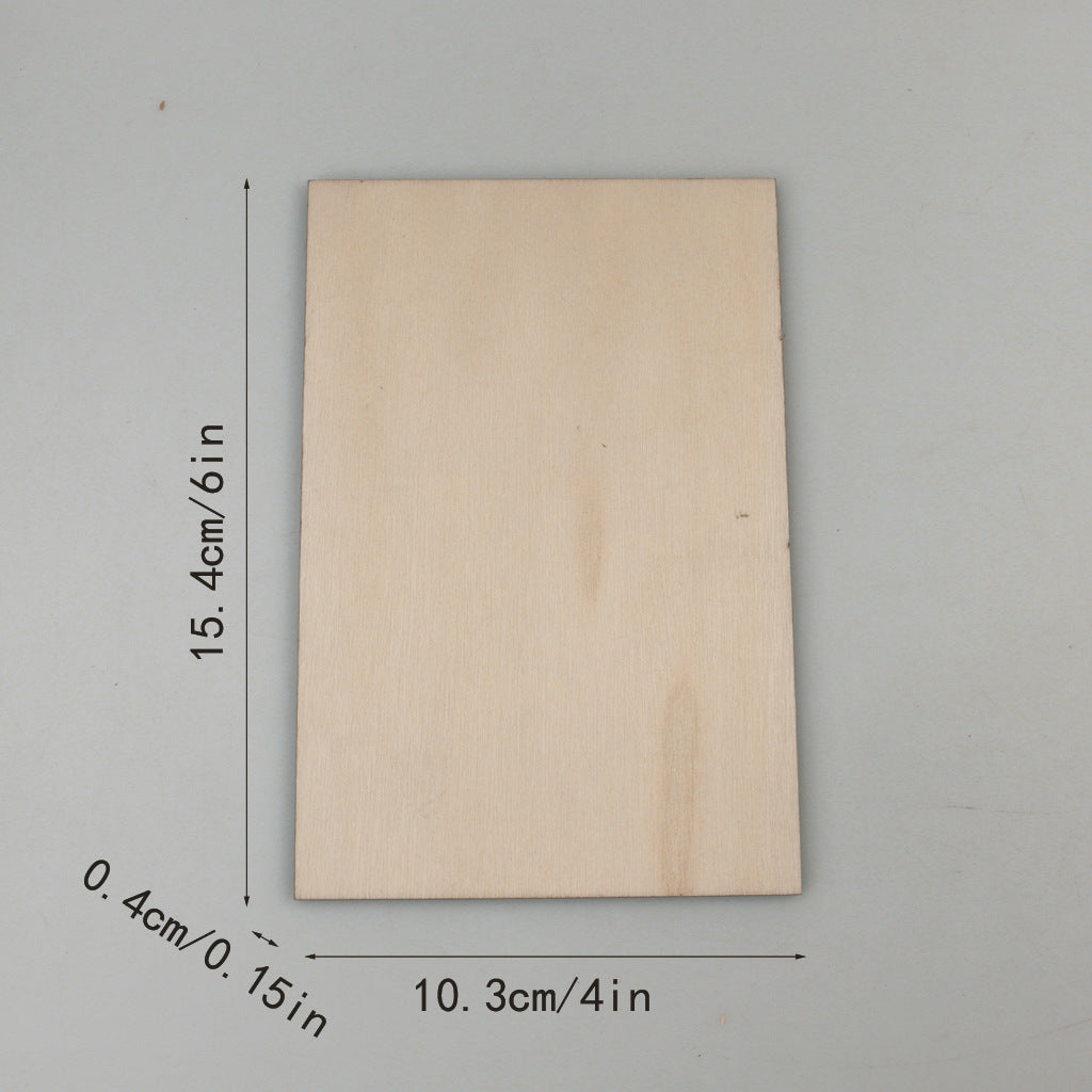 Wood Squares Unfinished Square Wood Pieces