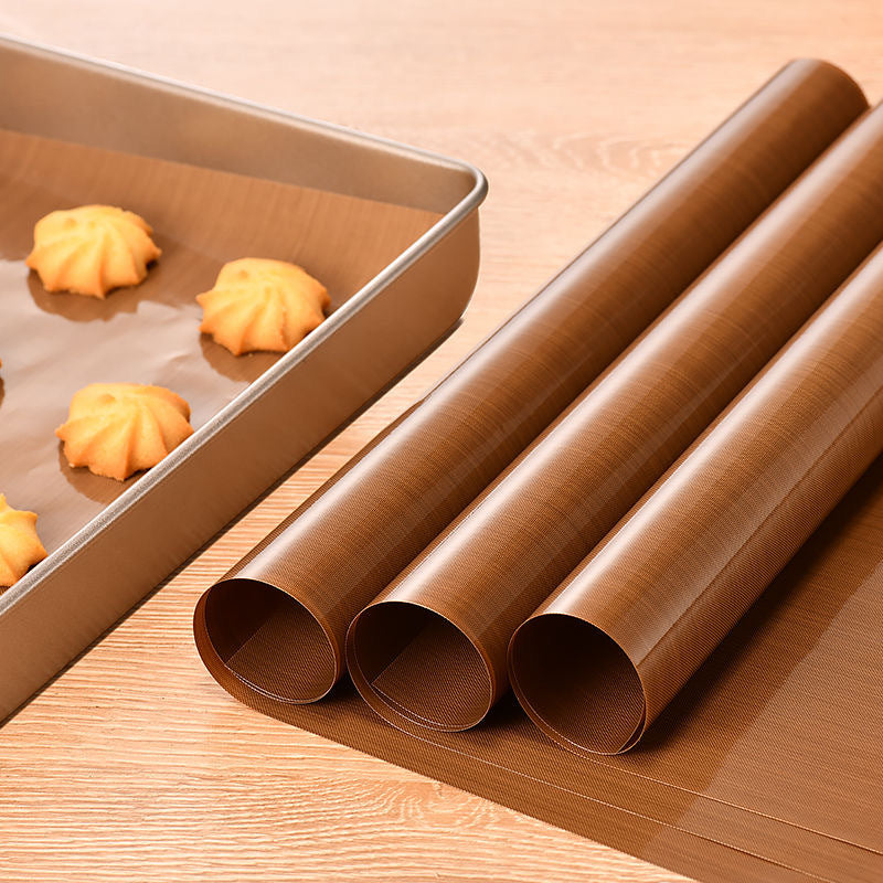 PTFE Teflon Sheet for Heat Press Transfer Sheet， Non Stick Heat Transfer Paper Reusable Heat Resistant Craft Mat