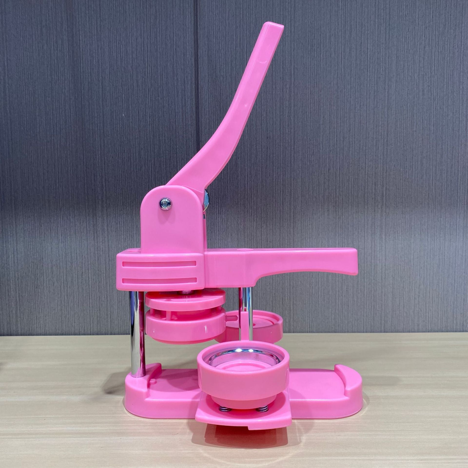 Button Maker Machine 58mm (2.25 in) Installation-Free, DIY Button Pin Maker Machine, Button Badge Press Machine