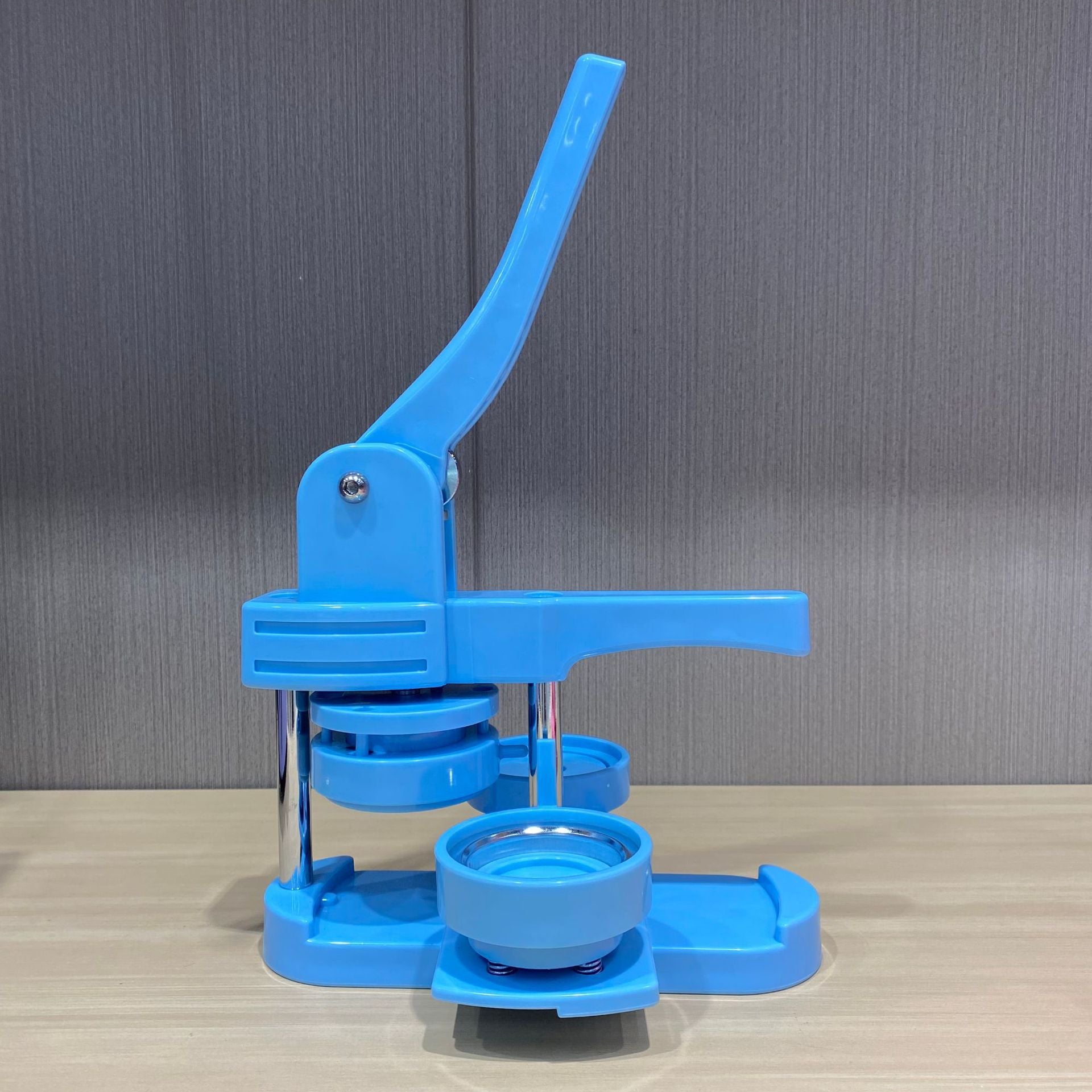 Button Maker Machine 58mm (2.25 in) Installation-Free, DIY Button Pin Maker Machine, Button Badge Press Machine