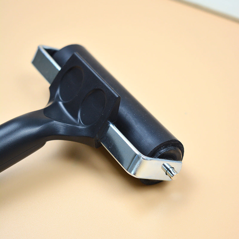Rubber Brayer Roller for Printmaking, Great for Gluing Application Also.