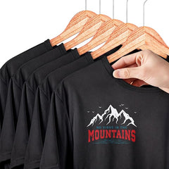 Quick Dry Sublimation Shirts Blanks Bulk 5 Pack Unisex S-2XL - Black