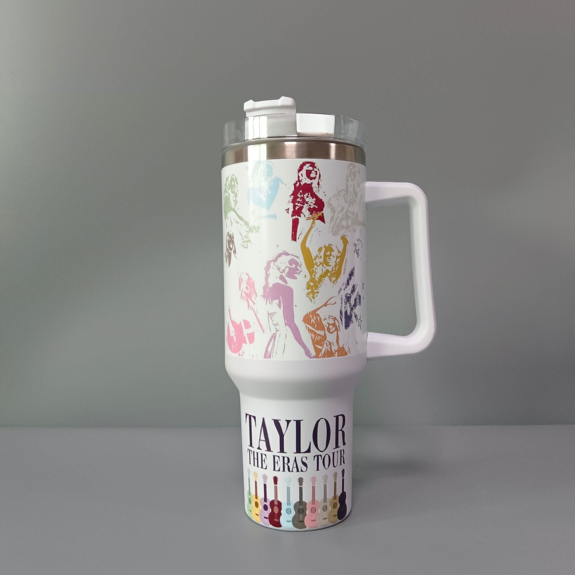 TAYLOR SWIFT - 40oz Stainless Steel Tumbler with handle - Designer Picks