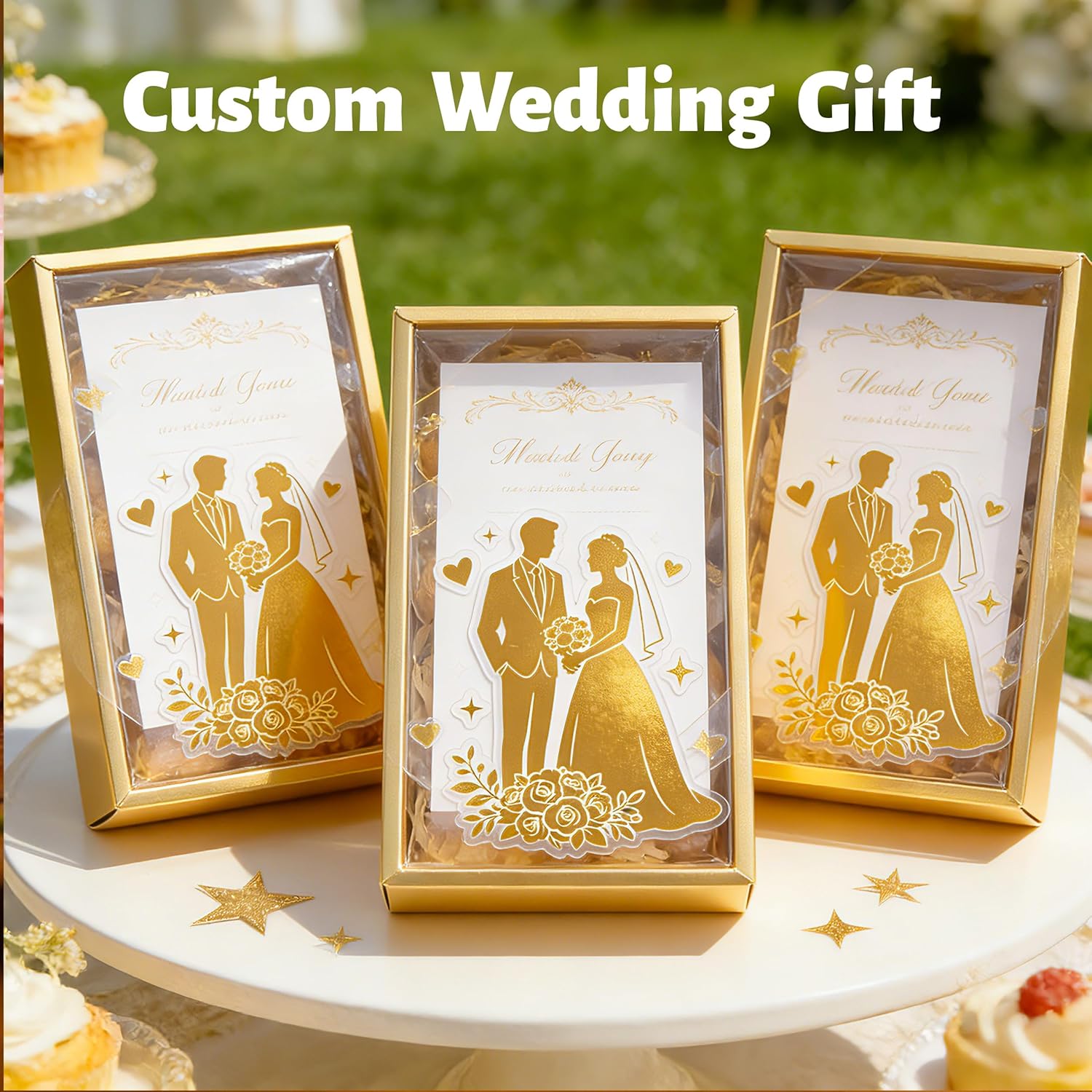 Transparent Sublimation Sticker Paper – 8.5×11 Glossy Waterproof Vinyl (20 Sheets)