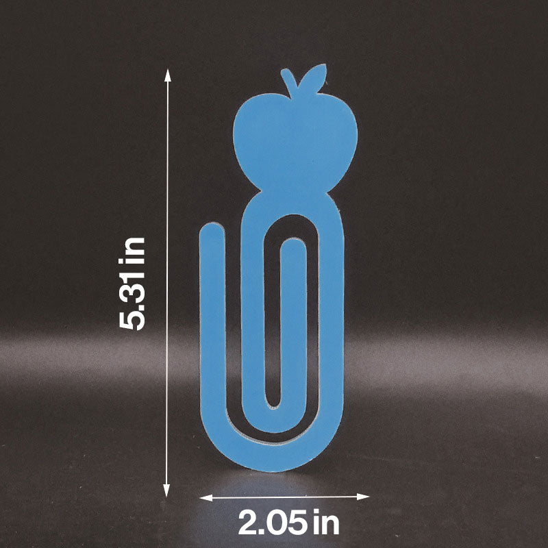 Sublimation Paper Clips, 18 style Blanks Bulk Acrylic Jumbo Paper Clips